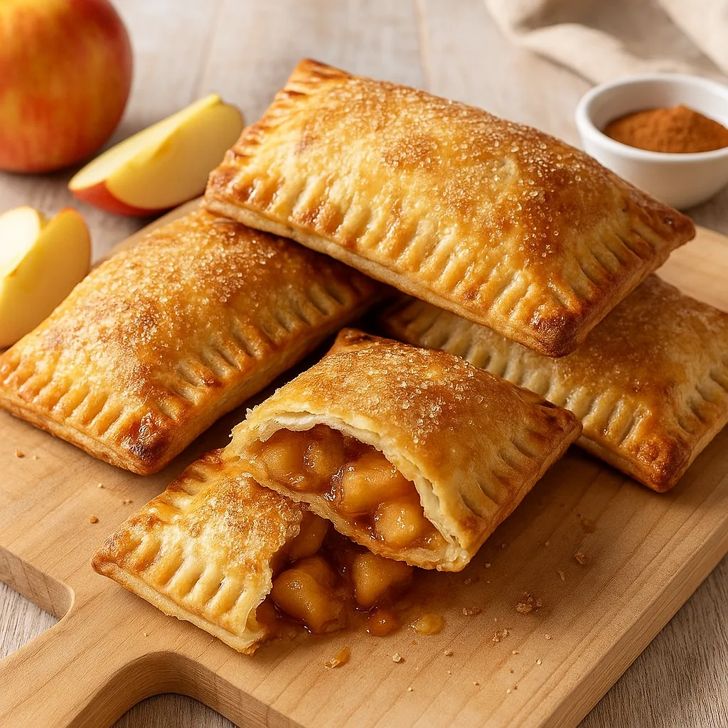 Air Fryer Apple Hand Pies