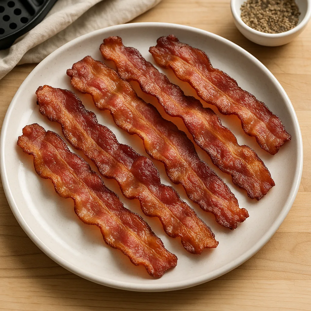 Air Fryer Bacon