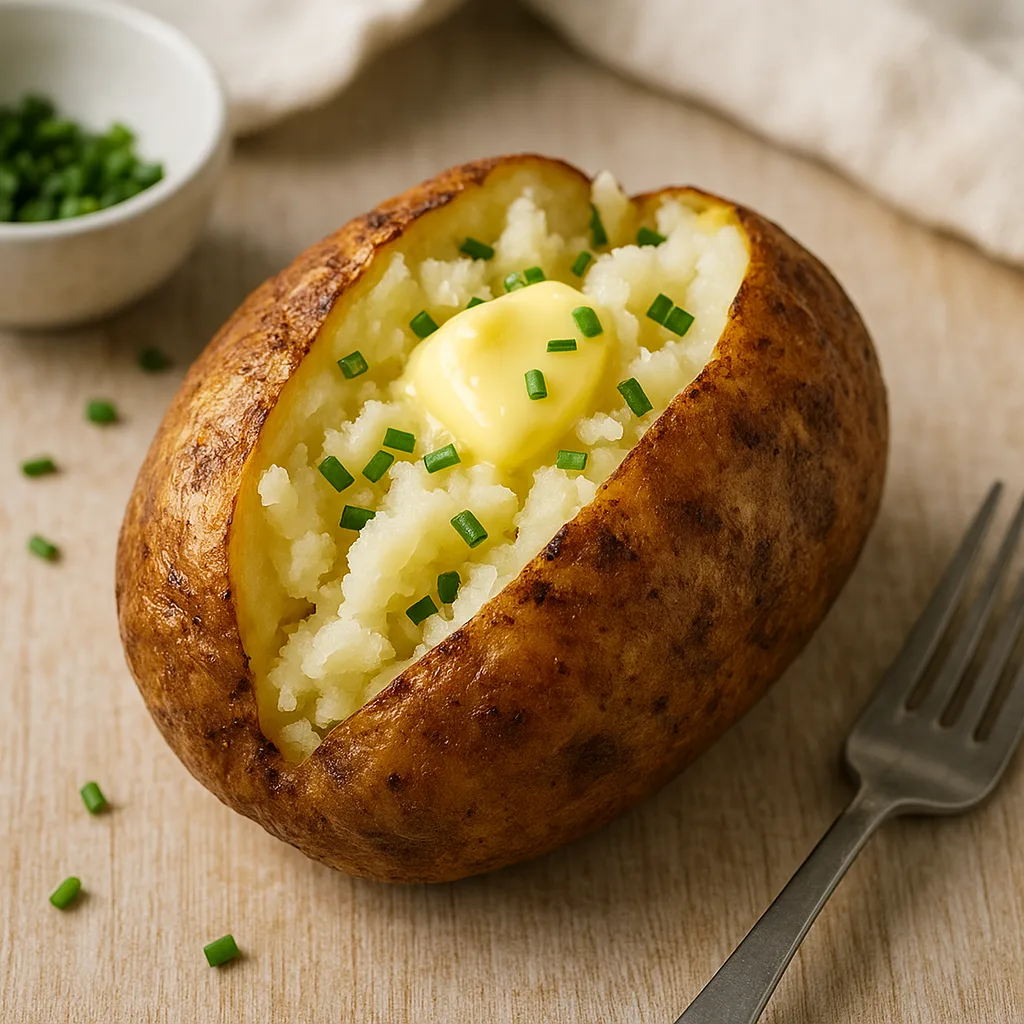 Air Fryer Baked Potato