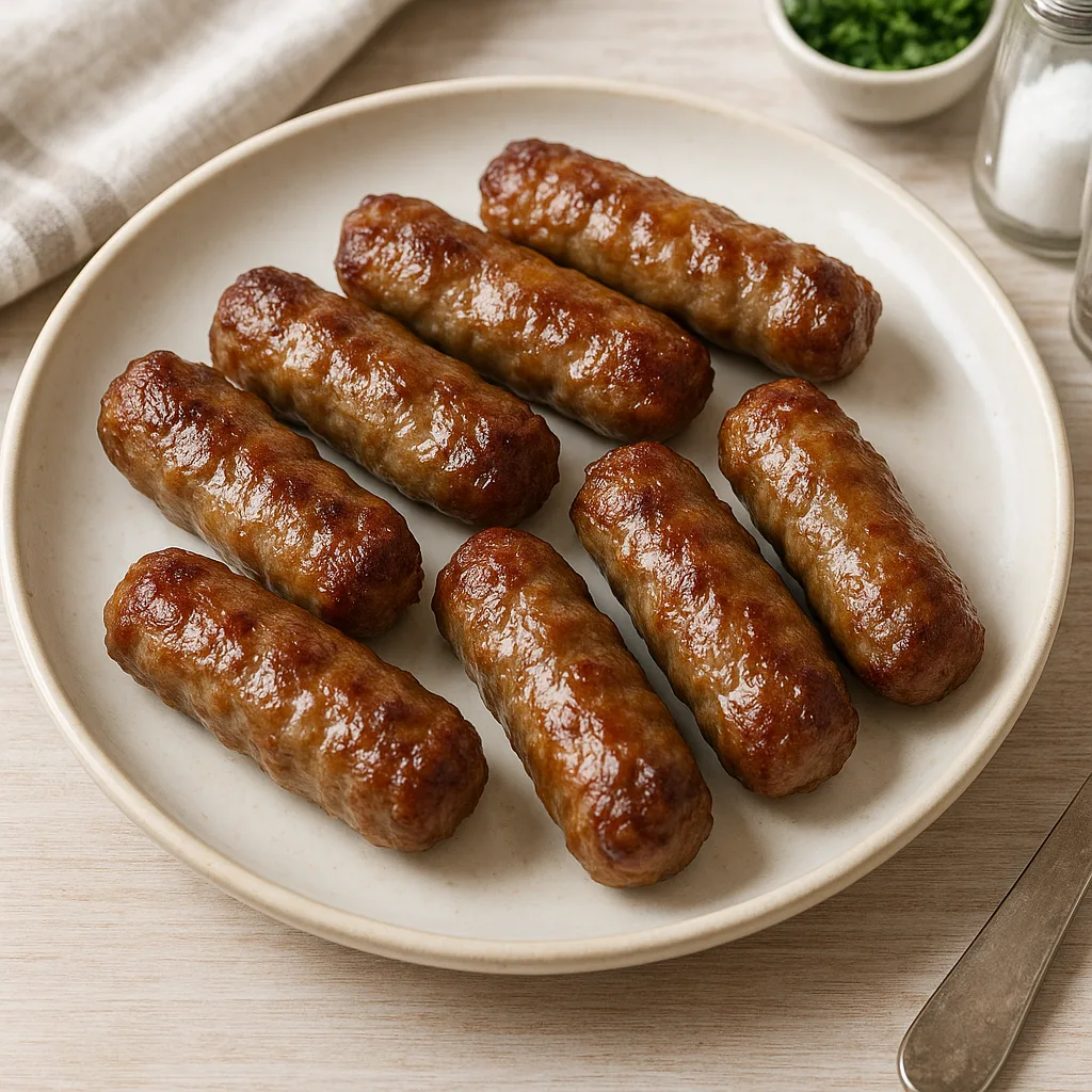 Air Fryer Breakfast Sausage