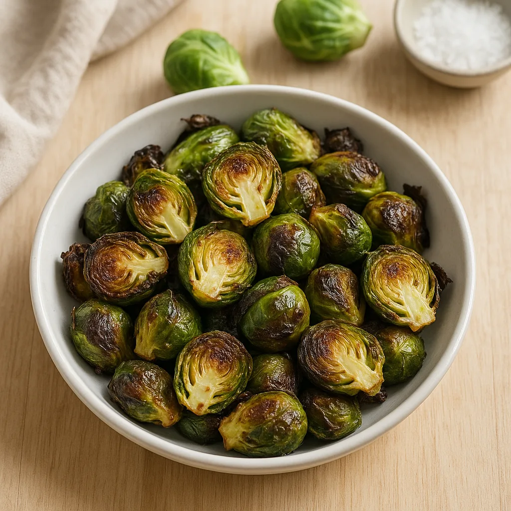 Air Fryer Brussels Sprouts