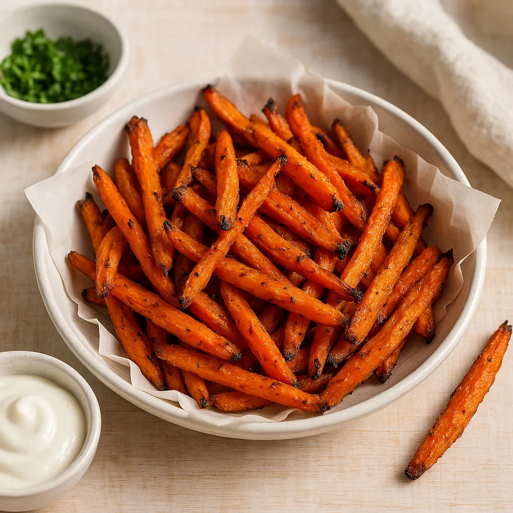Air Fryer Carrot Fries
