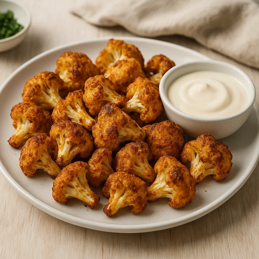 Air Fryer Cauliflower Bites