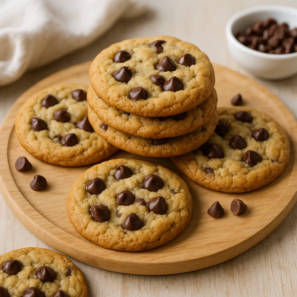 Air Fryer Chocolate Chip Cookies