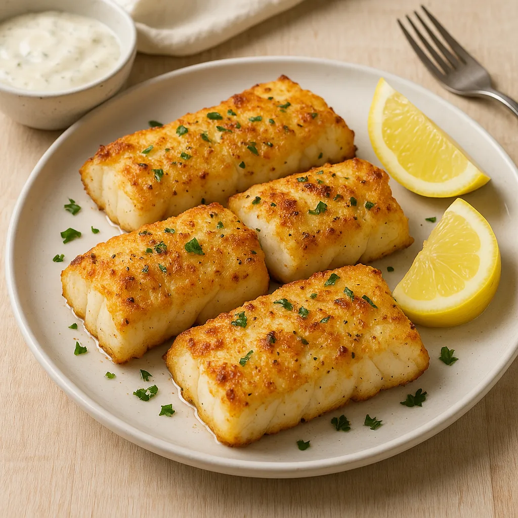 Air Fryer Cod