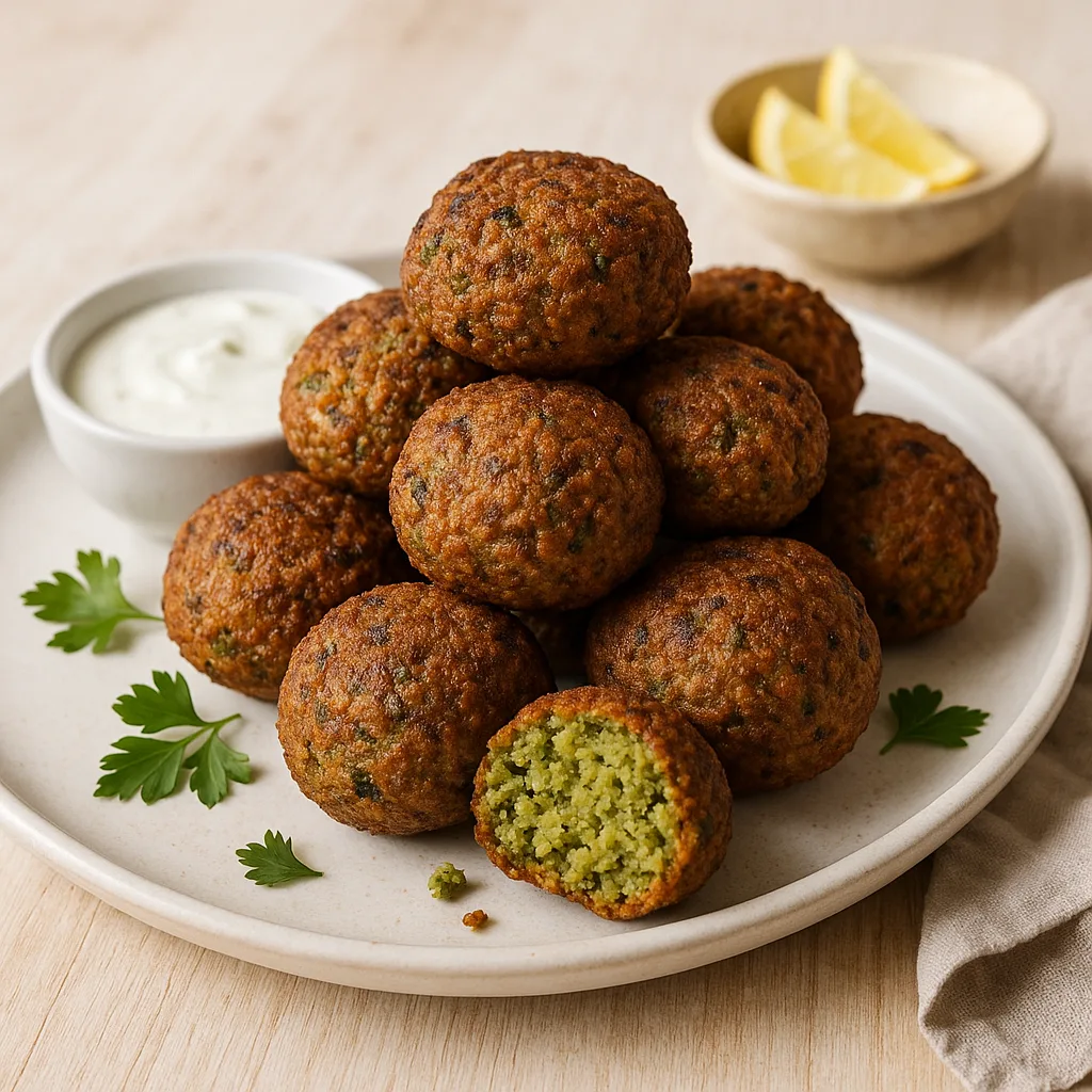 Air Fryer Falafel
