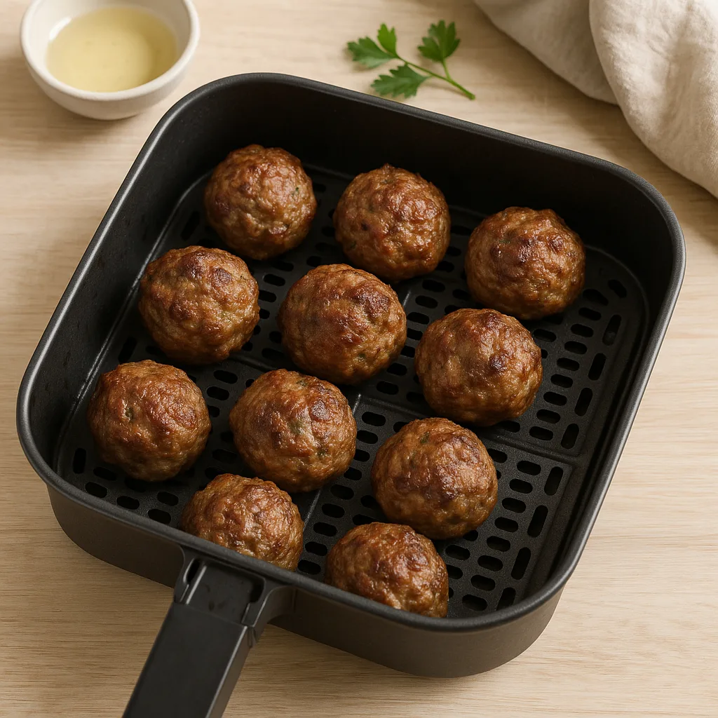 Air Fryer Meatballs