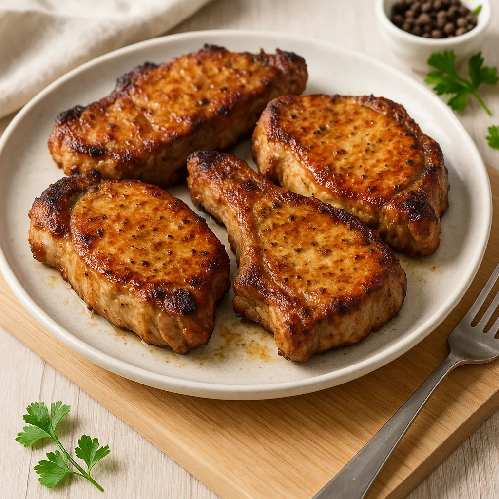 Air Fryer Pork Chops