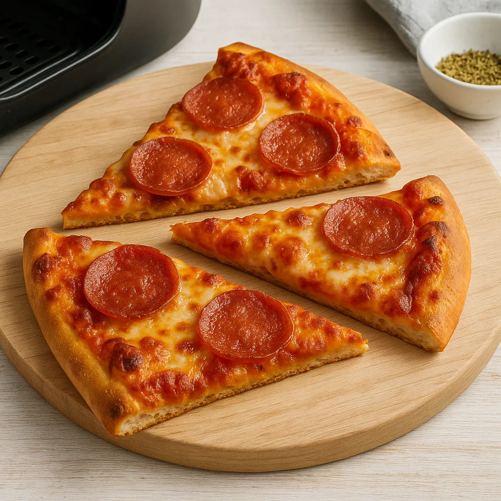 Air Fryer Reheat Pizza