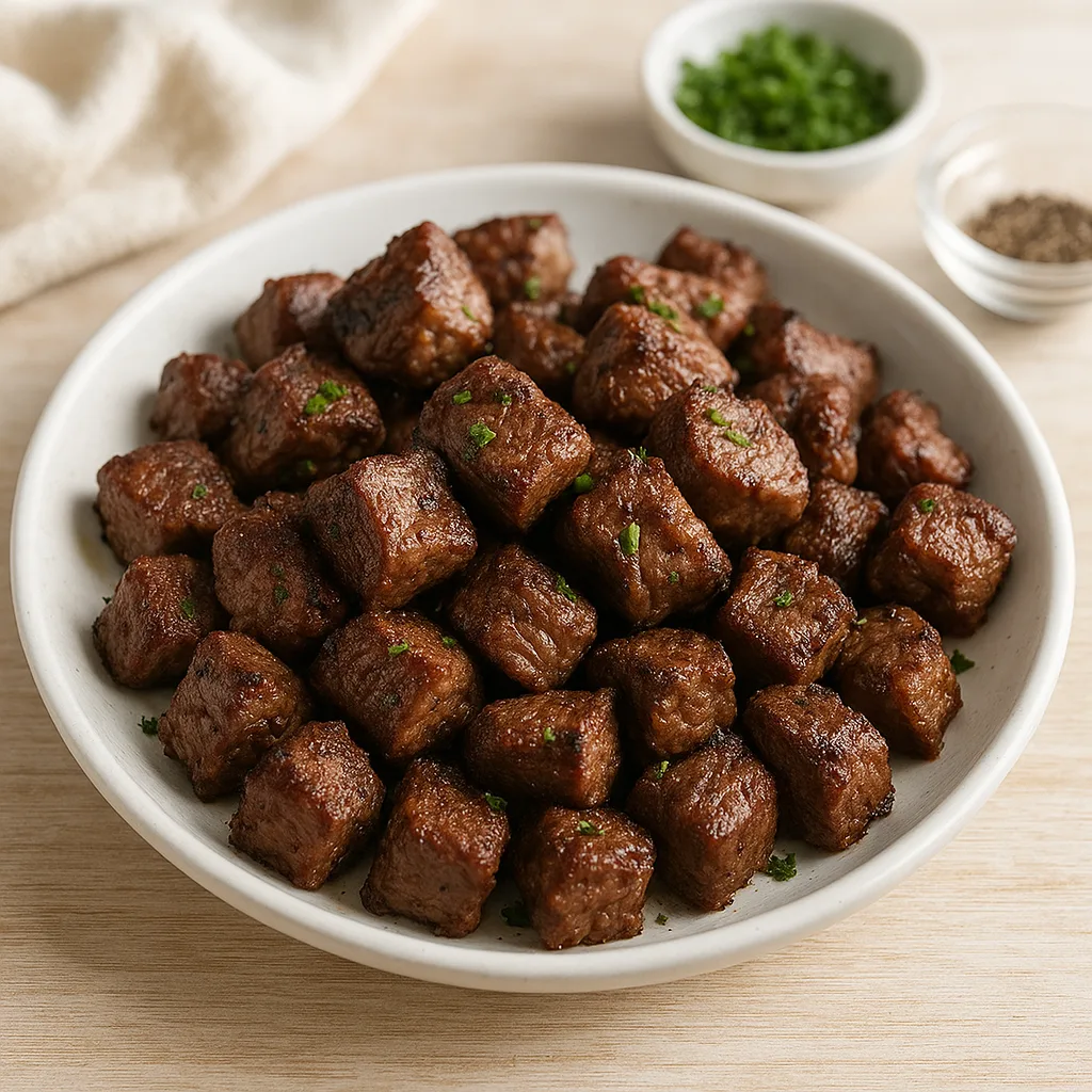 Air Fryer Steak Bites