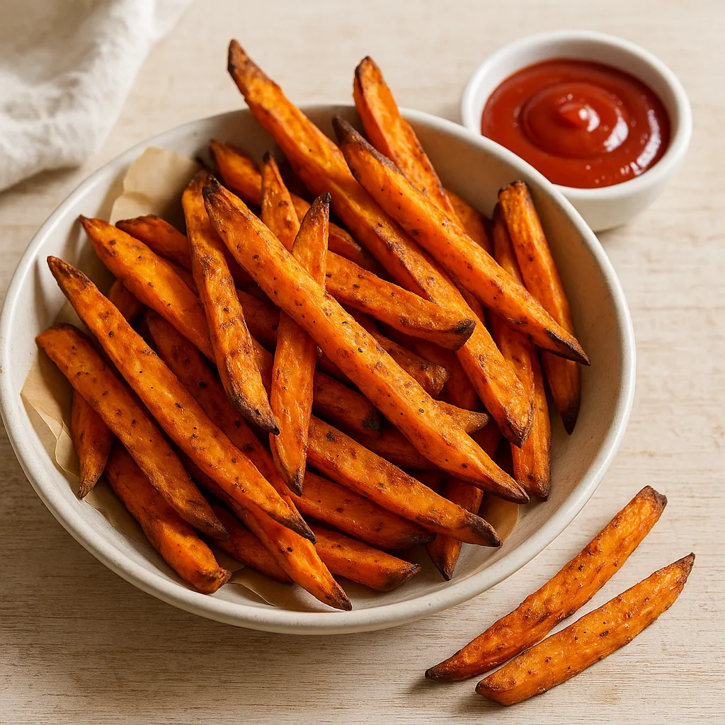 Air Fryer Sweet Potato Fries