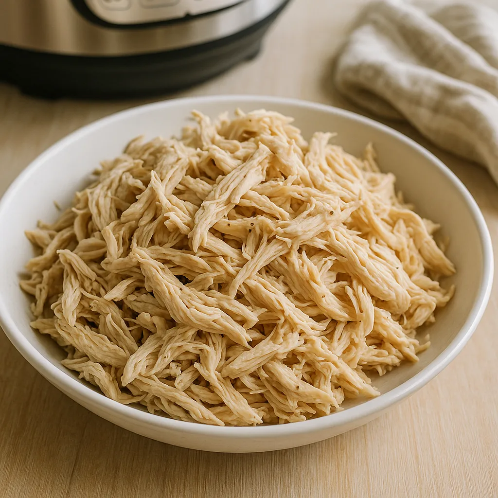 Instant Pot Shredded Chicken