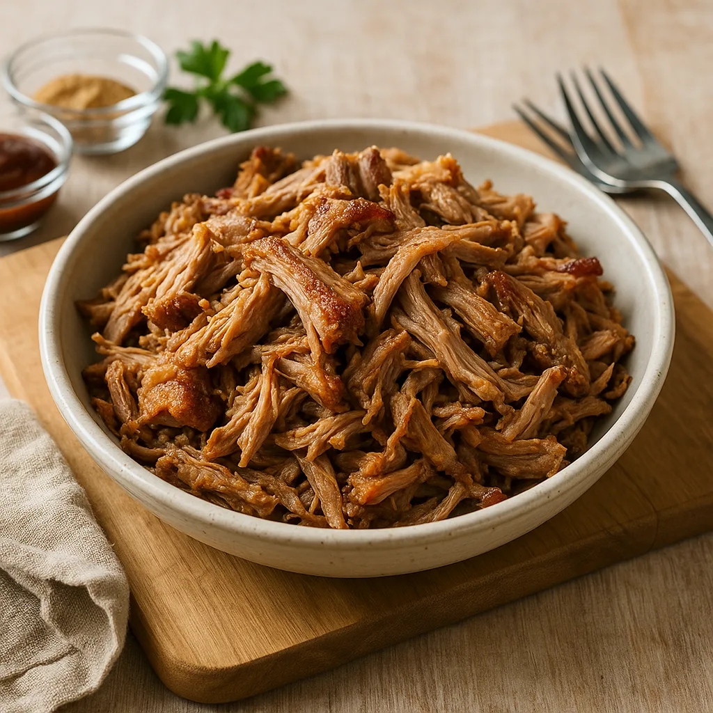 Slow Cooker Pulled Pork